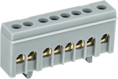 Шина нулевая IEK YNN10-69-8KD-K02 - 