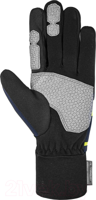 Перчатки лыжные Reusch Hike & Ride Stormbloxx Touch-Tec / 6205118-4549 (р-р 6.5, синий/желтый)