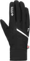 Перчатки лыжные Reusch Versa Gore-Tex Infinium Lf / 6220020-7702 (р-р 7, черный/серебристый) - 