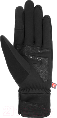 Перчатки лыжные Reusch Versa Gore-Tex Infinium Lf / 6220020-7702 (р-р 7, черный/серебристый)