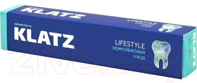 Зубная паста Klatz Lifestyle Комплексный уход (75мл)