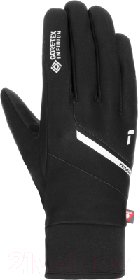 Перчатки лыжные Reusch Versa Gore-Tex Infinium Lf / 6220020-7702 (р-р 8, черный/серебристый)