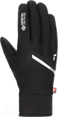 Перчатки лыжные Reusch Versa Gore-Tex Infinium Lf / 6220020-7702 (р-р 11, черный/серебристый)