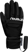Перчатки лыжные Reusch Warrior R-Tex Xt Junior Marco / 6261250-9015 (р-р 5.5, Schwarz) - 
