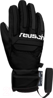 Перчатки лыжные Reusch Warrior R-Tex Xt Junior Marco / 6261250-9015 (р-р 6, schwarz)