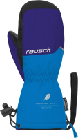 Перчатки лыжные Reusch Jerry Down R-Tex Xt Mitten / 6285539-4005 (р-р 2, Surf The Web/Brilliant Blue) - 