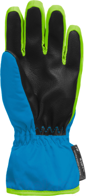 Перчатки лыжные Reusch Ben / 6285108-4525 (р-р 5, Brilliant Blue/Safety Yellow)