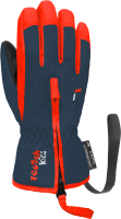 Перчатки лыжные Reusch Ben / 6285108-4939 (р-р 4, Dress Blue/Cherry Tomat) - 
