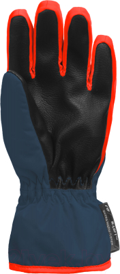 Перчатки лыжные Reusch Ben / 6285108-4939 (р-р 4, Dress Blue/Cherry Tomat)
