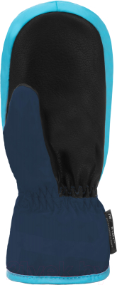 Варежки лыжные Reusch Ben / 6285408-4503 (р-р 4, Mitten Dress Blue/Bachelor Button)