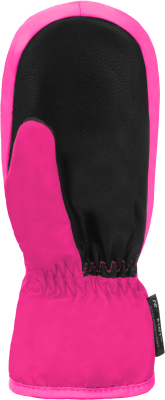 Варежки лыжные Reusch Ben / 6285408-3329 (р-р 1, Mitten Fuchsia Purple/Knockout Pink)