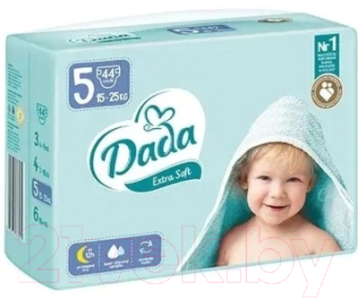 Подгузники детские Dada Extra Soft Junior 5 (44шт)