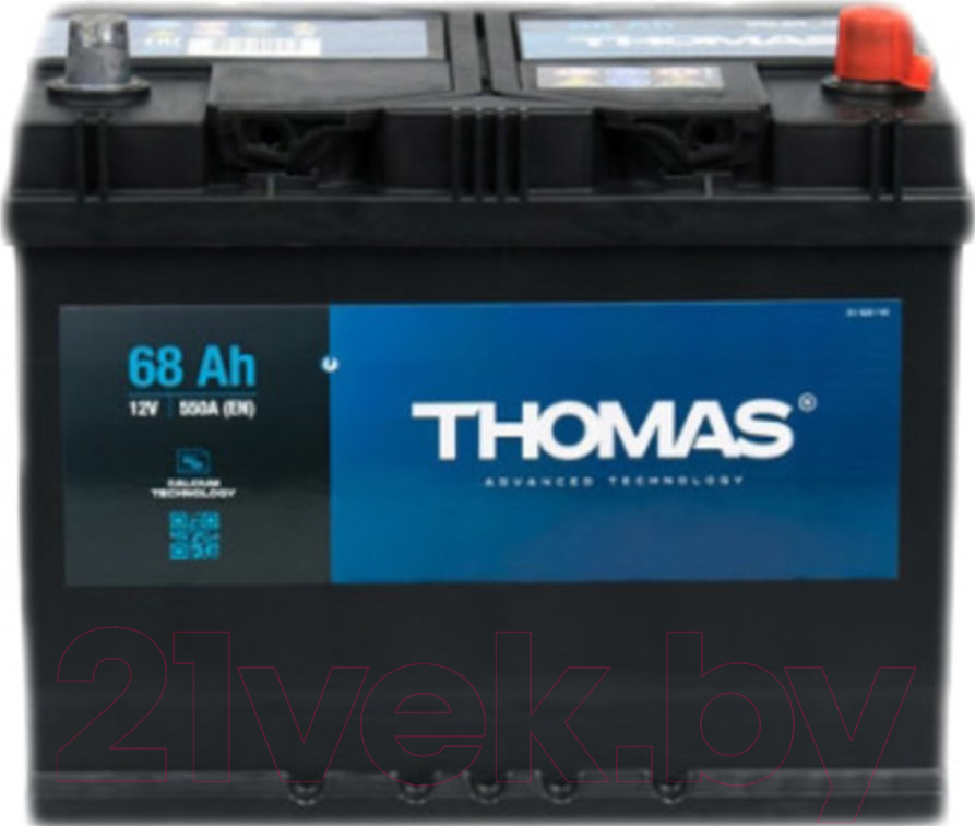 Автомобильный аккумулятор THOMAS Asia R+