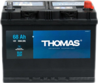 Автомобильный аккумулятор THOMAS Asia R+ (68 А/ч) - 