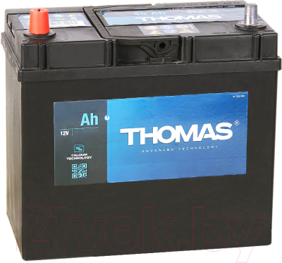 Автомобильный аккумулятор THOMAS Asia L+ (45 А/ч)