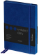 Миниатюра изображения товара Ежедневник Berlingo Western / UD0_85602 (136л, синий)