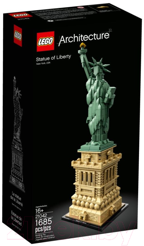 Конструктор Lego Architecture Статуя Свободы 21042