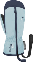 Варежки лыжные Reusch Ben Mitten / 6285408-4498 (р-р 1, Starlight Blue/Dress Blue) - 