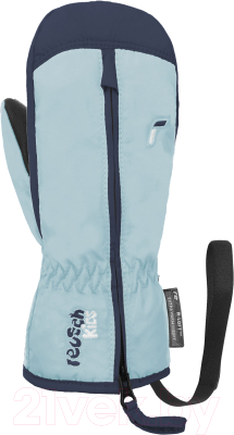 Варежки лыжные Reusch Ben Mitten / 6285408-4498 (р-р 1, Starlight Blue/Dress Blue)