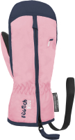 Варежки лыжные Reusch Ben Mitten / 6285408-3360 (р-р 1, Light Rose/Dress Blue) - 