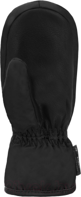 Варежки лыжные Reusch Ben Mitten / 6285408-7700 (р-р 1, Mitten Black)