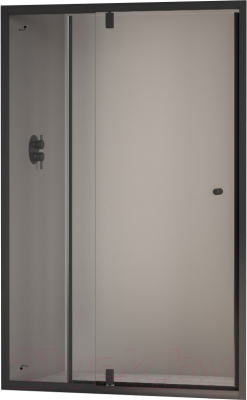 Изображение товара Душевая дверь RGW PA-02-B / 41080200-14 (черный/прозрачное стекло)