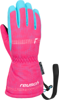 Перчатки лыжные Reusch Maxi R-Tex Xt / 6285215-3305 (р-р 3, Knockout Pink/Bachelor Button) - 