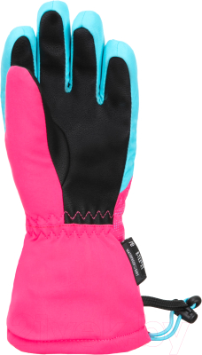 Перчатки лыжные Reusch Maxi R-Tex Xt / 6285215-3305 (р-р 3, Knockout Pink/Bachelor Button)
