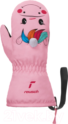 Варежки лыжные Reusch Sweety / 6285470-9000 (р-р 1, Mitten Unicorn)