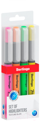 Набор маркеров Berlingo Textline HL470 / T4520 (4цв)