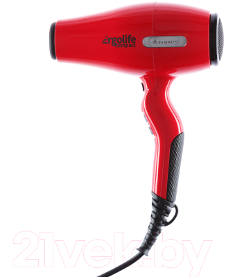 Профессиональный фен Dewal ErgoLife Compact / 03-002 (красный)