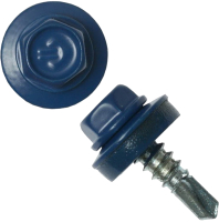 

Саморез No Brand, 5.5x25 Кровельный RAL5005 / M10517