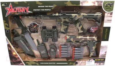 Игровой набор военного Наша игрушка 558-142