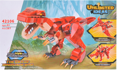 Изображение товара Конструктор Наша игрушка 42106 (287эл)