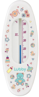 Детский термометр для ванны Lubby 15841/12 - 