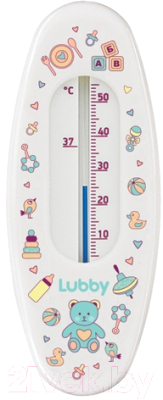 Детский термометр для ванны Lubby 15841/12