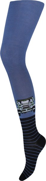 Колготки детские Брестские School 3280 рис.4007 (р.128-134, джинс)