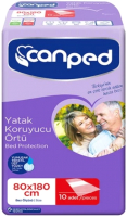 

Набор пеленок одноразовых впитывающих Canped, Underpads Fluff