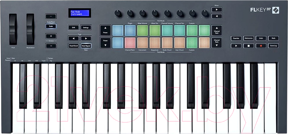 MIDI-клавиатура Novation FLkey 37