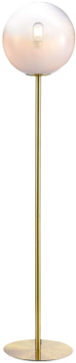 Торшер ST Luce SL1190.205.01 (золотистый/прозрачный/белый)
