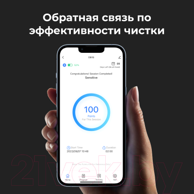 Звуковая зубная щетка Aeno Smart DB1S / ADB0001S 