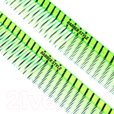 Изображение товара Набор расчесок Dewal Barber Style Neon CO-1NEON (2шт)