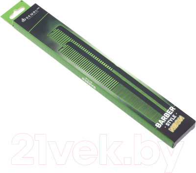 Изображение товара Набор расчесок Dewal Barber Style Neon CO-1NEON (2шт)