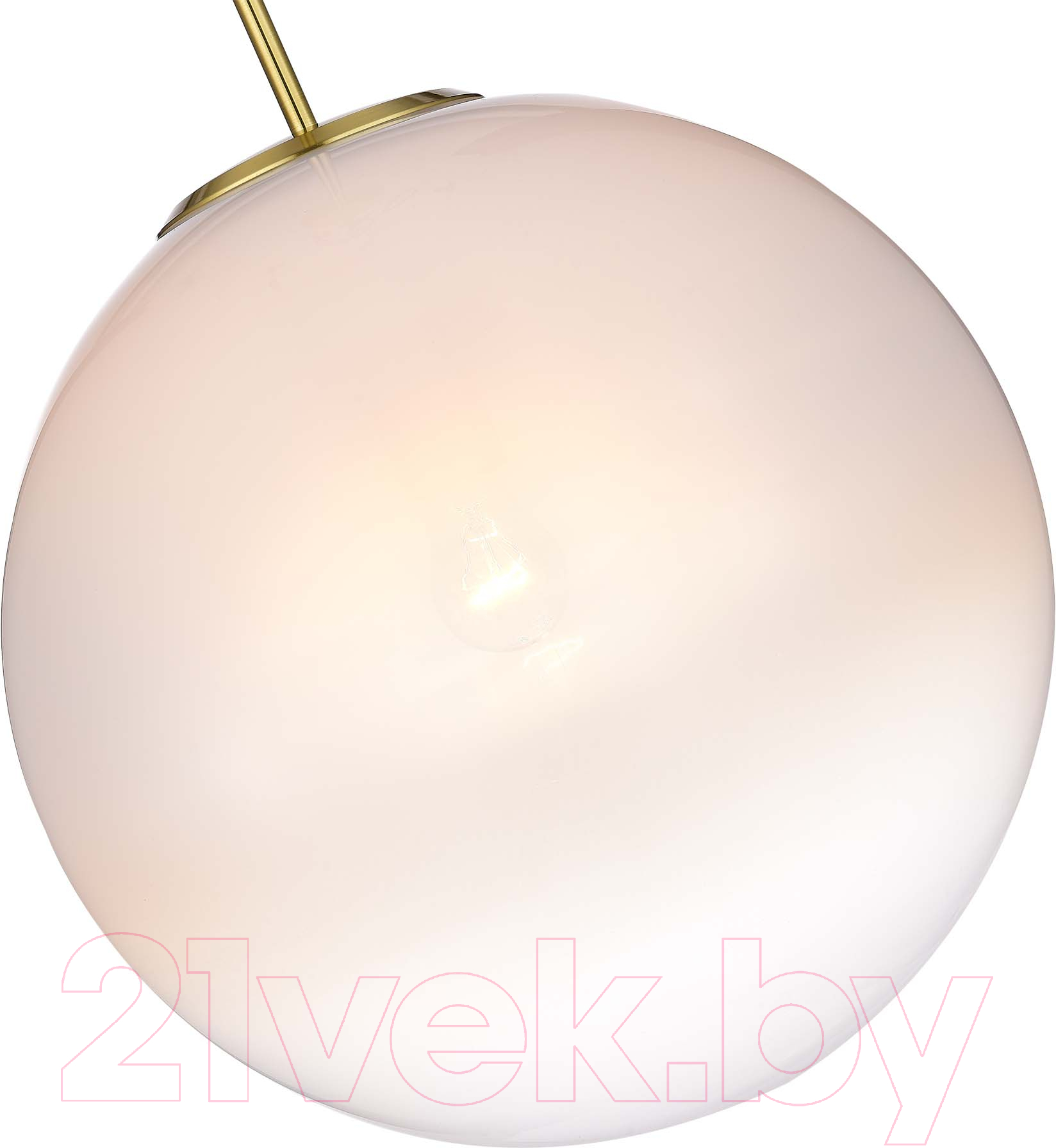 Потолочный светильник ST Luce SL1190.222.01 (золотистый/прозрачный/белый) — фото 3