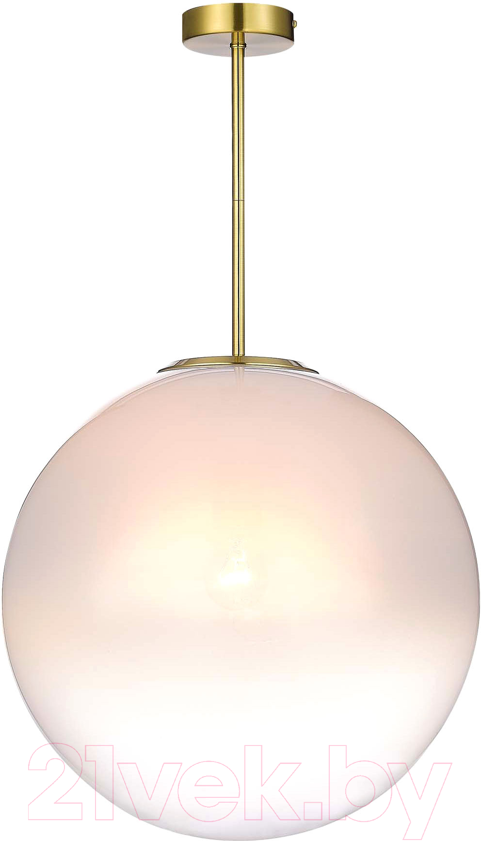 Потолочный светильник ST Luce SL1190.222.01 (золотистый/прозрачный/белый)