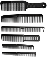 

Набор расчесок, Barber Style CO-6000K12J в чехле