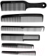Миниатюра изображения товара Набор расчесок Dewal Barber Style CO-6000K12J в чехле (6шт)