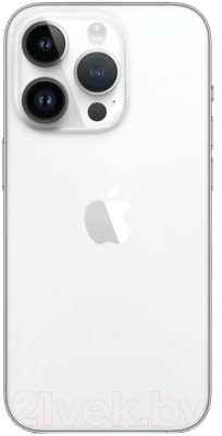 Смартфон Apple iPhone 14 Pro 128GB / MPXY3 (серебристый)