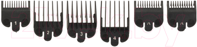 Изображение товара Набор насадок к машинке для стрижки волос Dewal N-077
