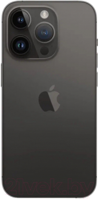 Смартфон Apple iPhone 14 Pro 128GB / MPXU3 (космический черный)